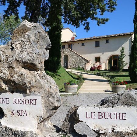 Le Buche Wine Resort&Spa Macciano Zewnętrze zdjęcie