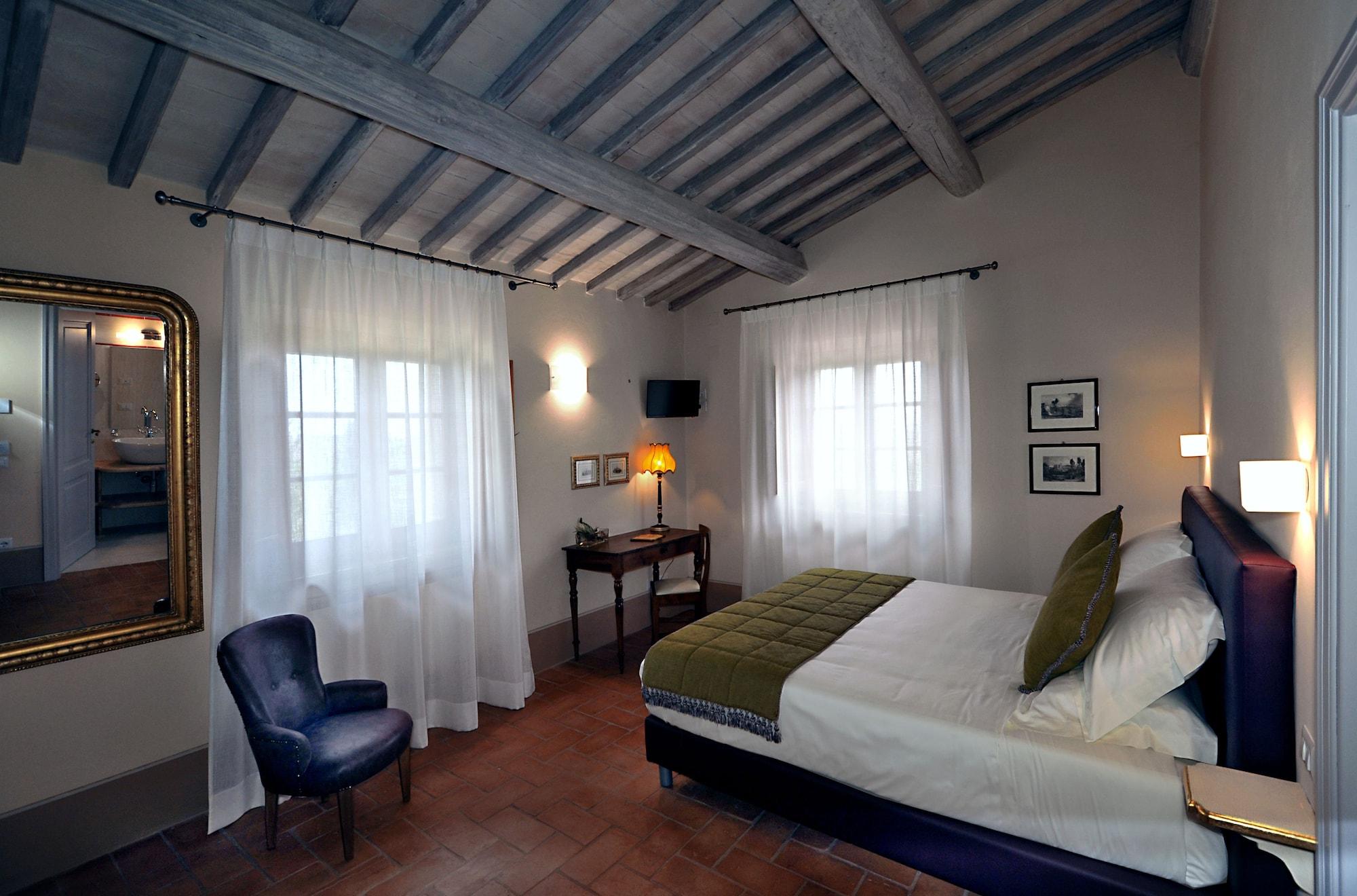 Le Buche Wine Resort&Spa Macciano Zewnętrze zdjęcie