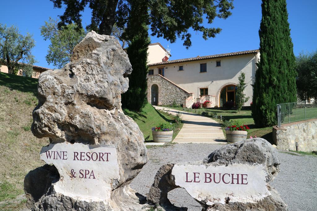 Le Buche Wine Resort&Spa Macciano Zewnętrze zdjęcie