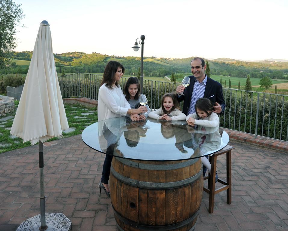 Le Buche Wine Resort&Spa Macciano Zewnętrze zdjęcie