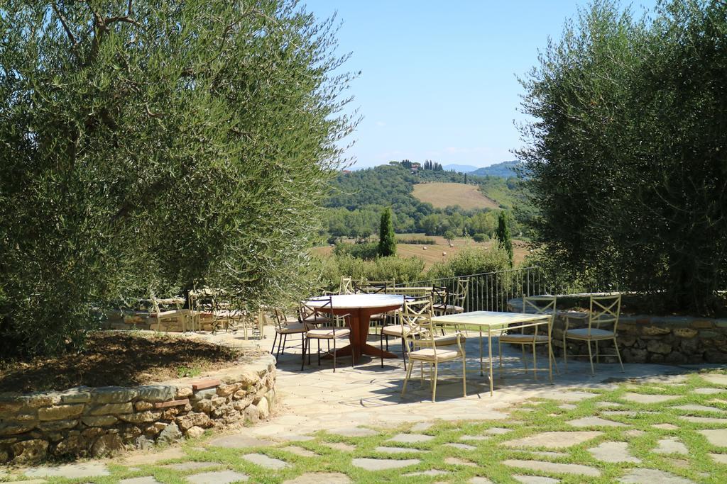 Le Buche Wine Resort&Spa Macciano Zewnętrze zdjęcie