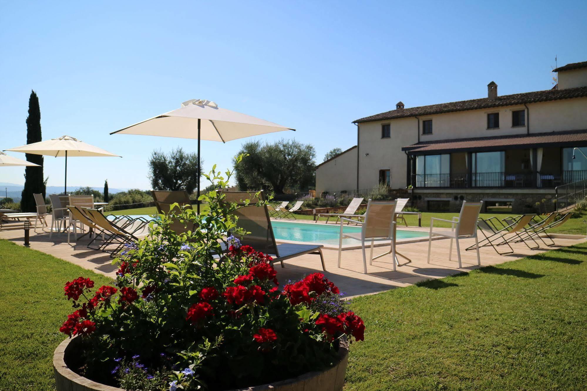 Le Buche Wine Resort&Spa Macciano Zewnętrze zdjęcie