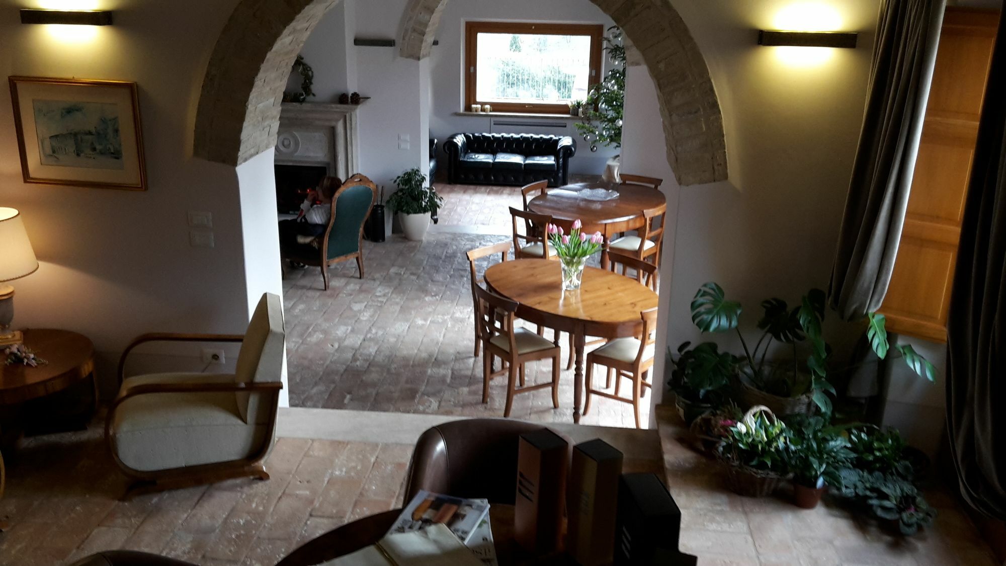 Le Buche Wine Resort&Spa Macciano Zewnętrze zdjęcie